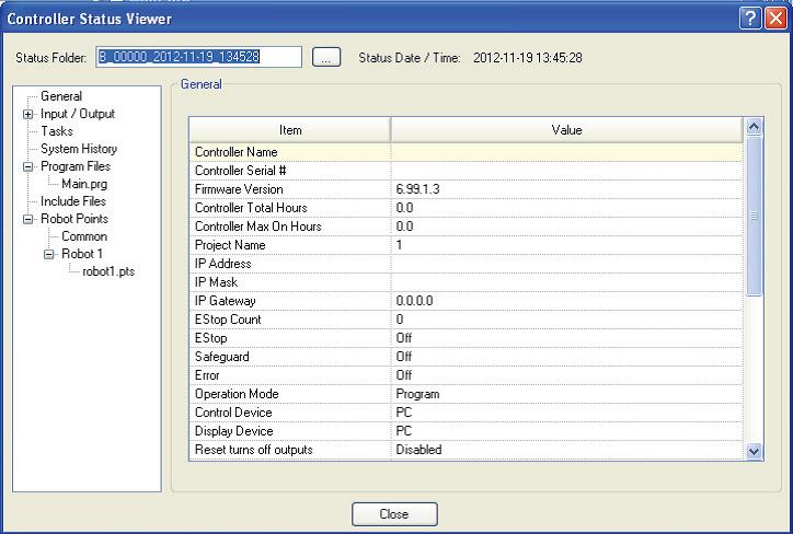 (6) [Browse For Folder] dialog appears. Select the folder copied in procedure (3) and click the <OK> button.