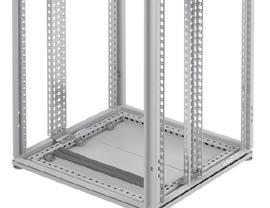The Grid System allows flexible mounting capabilities in height, width and depth.