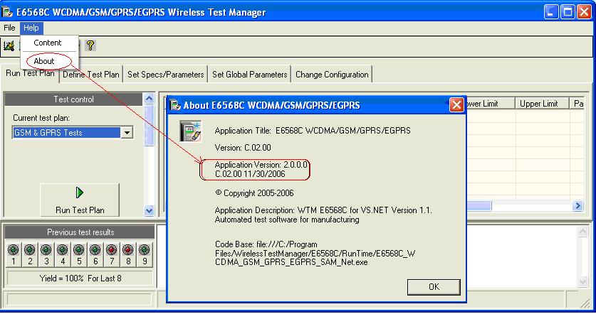 03 Keysight GSM/W-CDMA SMS Testing with Wireless Test Managers (WTMs) - Application Note Installation Caution: Currently both of the QFEs are based on the development versions of WTM.