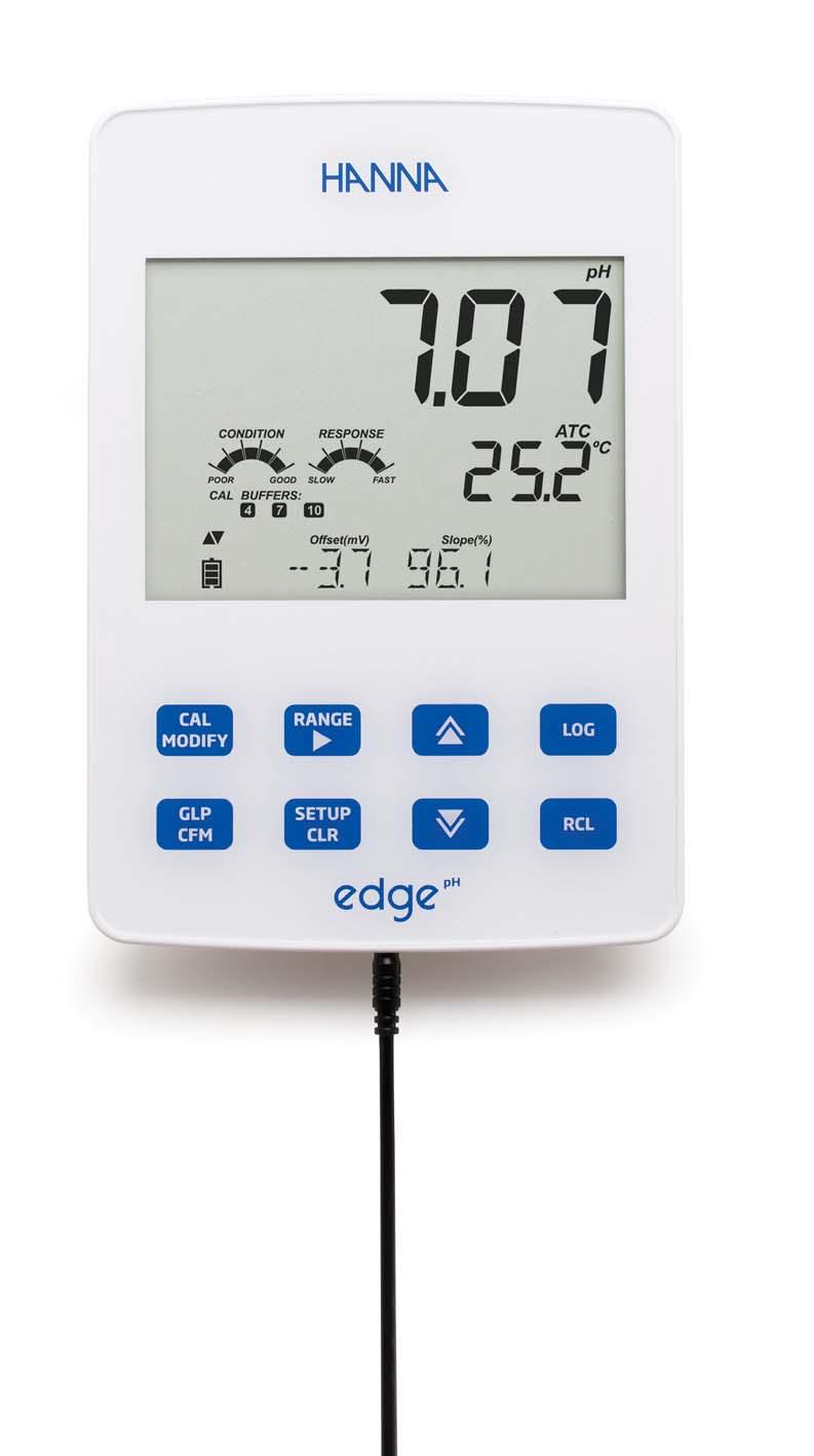 dedicated Innovation dedicated to a single parameter edge dedicated meters are designed to measure a single parameter.