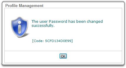 You are required to change your password according to the general criteria as outlined in Section 3.