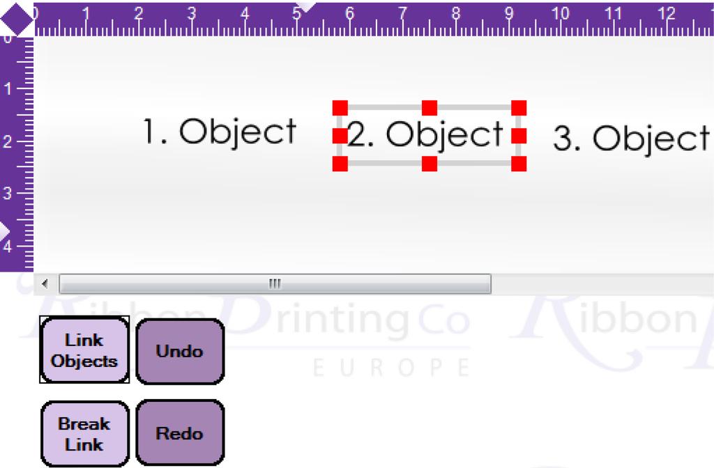 Link additional objects to two already linked objects. Once you have linked 2 objects together you can add more objects to the group.