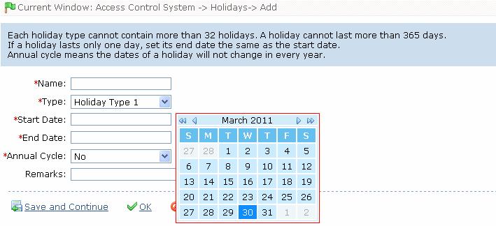 9. Appendices Click the pull-down menu to select date: Click on year to activate the scroll button for year selection, and click or button to select an earlier or a later year.