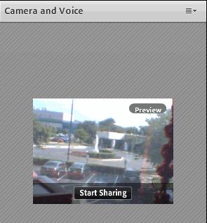 B. Share Webcam Video Hosts, Presenters, and Participants with webcam video permissions can simultaneously share video from webcams connected to their computers.