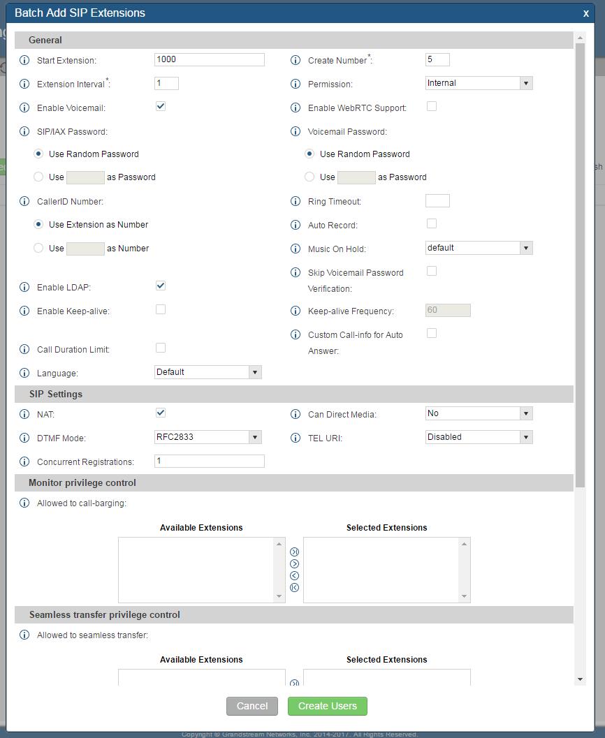 6 Figure 1 Extension Settings Popup Start Extension Create