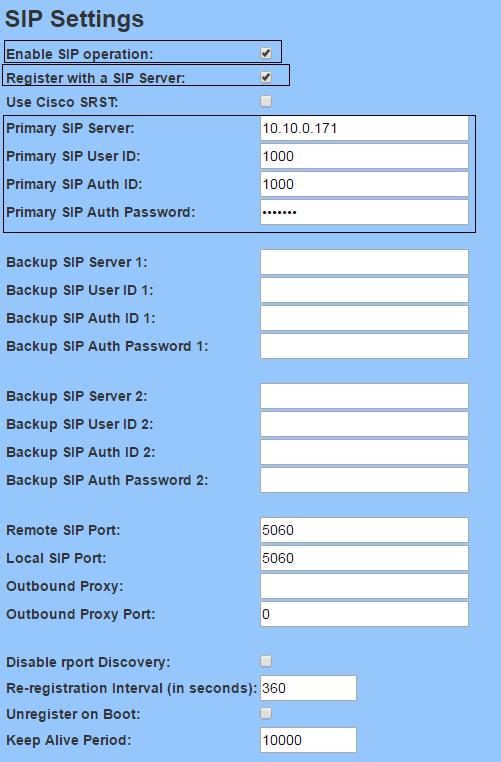 9 CyberData uses default login information which is admin for both username and password.