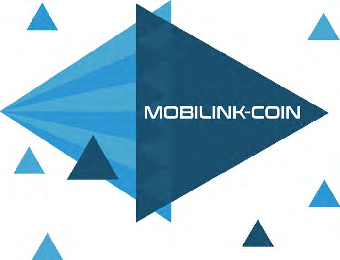 Users are shipped a SIM card to place in their unlocked smart phone, MOBILINK-Network uses an unique algorithm based on Blockchain technology to calculate Proof of