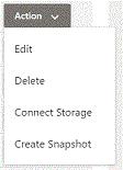 Delete Storage Delete a storage. 3. Disconnect Storage Refer to 10.