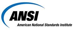 Member and practitioner of ANSI standards