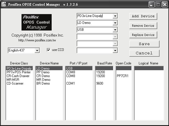 USING THE CUSTOMER DISPLAY COMMAND MODE SELECTION GUIDE The below table provides some comparison for selection on command mode to be used in the application program for PD-2606 if it is not yet
