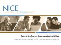 cybersecurity workforce capabilities and competencies.