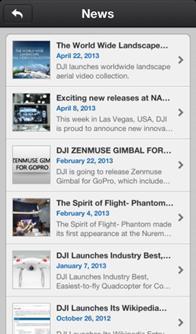 12.4 News Page View the latest DJI