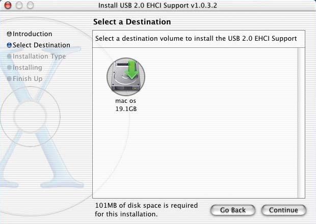 Macintosh OS X 10.