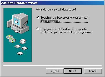 Windows 98.