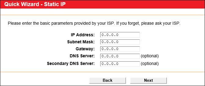 Figure 2-16 - PPPoE Mode Enter the details as provided from your ISP for configuring Internet.