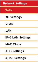 Broadband Connection (Cable / DSL): In this mode, the device enables multi-users to share Internet via Ethernet WAN (EWAN) using its interchangeable LAN/WAN port and share it wirelessly at 300Mbps