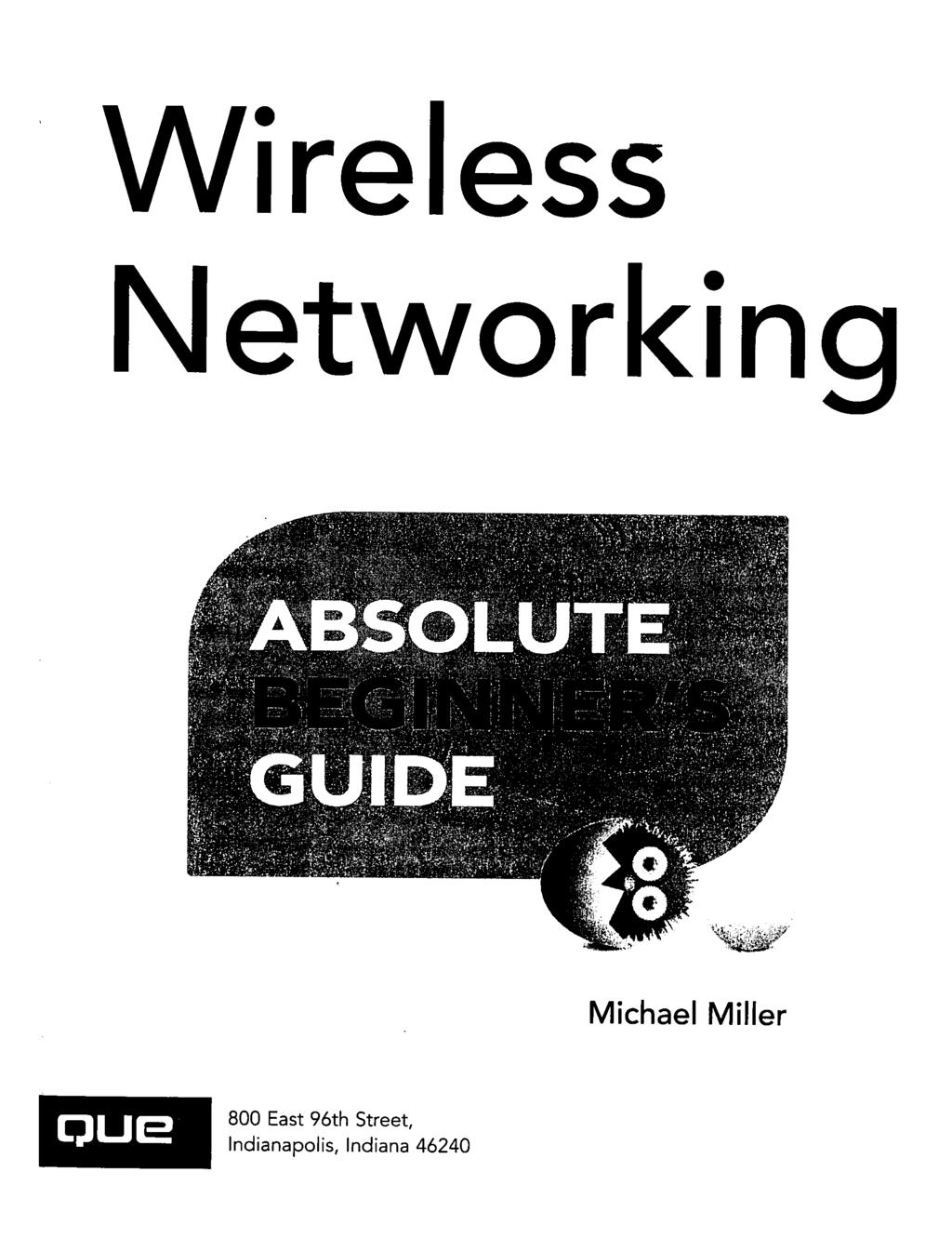 Wireless Networkin cpue 800 East