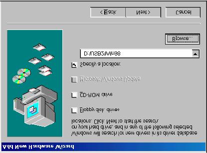 7. Clear the Floppy disk drives and CD-ROM drive check boxes.