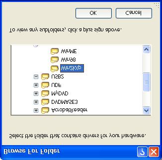 Tip Specifying the Driver Location \USB2\Win2kXp 1. Click the Browse button 2.