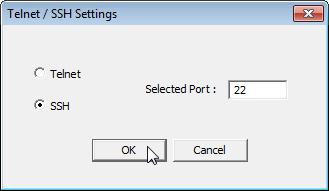 Managing the DeviceMaster SSH Session Use the following procedure to access an SSH session with PortVision DX. 1.