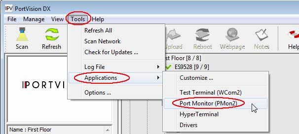 Troubleshooting and Technical Support Testing Ports Using Port Monitor (PMon2) You can use this subsection to test the DeviceMaster driver installation.
