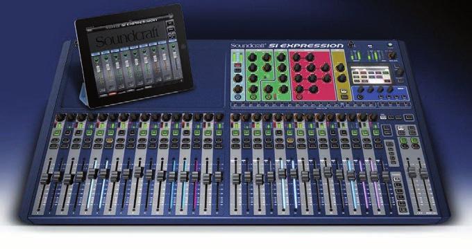 ViSi Remote REMOTE CONTROL ipad APP FOR SOUNDCRAFT DIGITAL MIXING CONSOLES The Soundcraft ViSi Remote is an ipad app which provides wireless control of Soundcraft Si Expression, Si Compact, Si