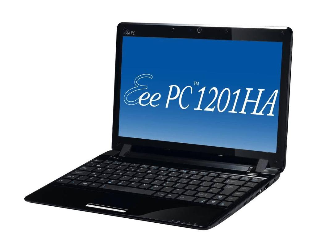 Eee PC 1201HA Overview and Components The ASUS Eee PC 1201HA is a product combining the power of Intel 9l0GML In this section, an overview for the Eee PC 1201HA, along with its components, will be