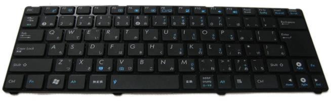 A R D Keyboard The illustration below shows the