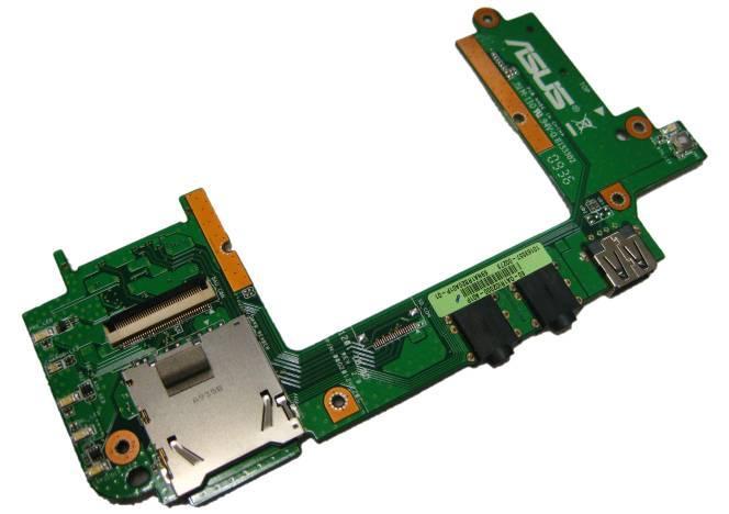 below shows the Bluetooth Module of the Eee PC 1201HA.