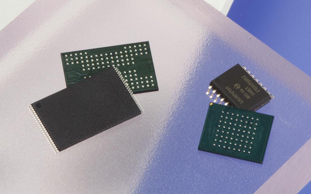 NOR NAND Flash Guide Selecting a Flash Memory Solution for Embedded Applications When looking for flash memory for your embedded applications, Micron has the right solution: Our many years of