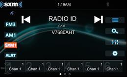 Set the time format is 24H and the date/time to 2001-1-1 01:01; 3. Enter SiriusXM mode and select direct tune; 4.