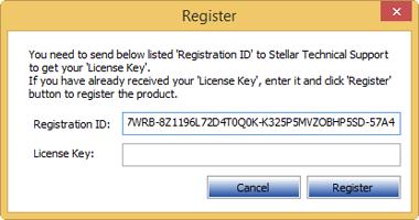 Transfer License Stellar Phoenix Data Recovery for iphone allows you to transfer the license of the registered software to another computer on which you want to run the software with full