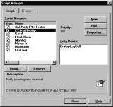PhoneBASIC ViewCall Plus includes PhoneBASIC, which lets you integrate ViewCall Plus with a number of different applications, such as Microsoft Office.