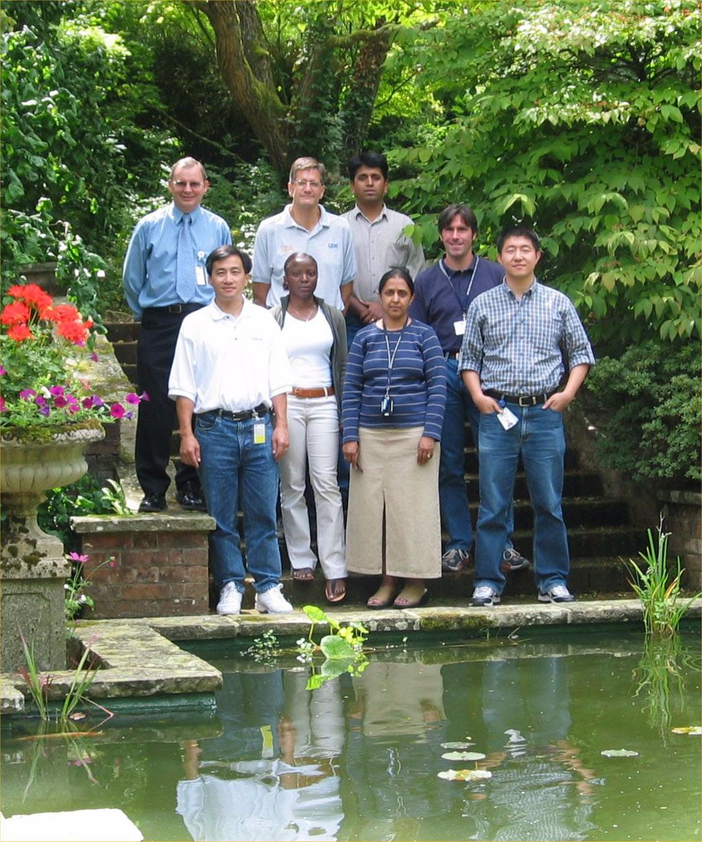The authors Top row from left: Andrew, Jerry, Sachin, Michael Bottom row from left: Tony, Ope, Saida, Dong Kai Saida Davies is a Project Leader for ITSO Hursley UK.