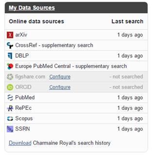 That will bring up the Source-Specific Search Terms menu (below).