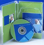 CHAPTER 4 Create DVD Labels We encourage our customers to user our high quality DVD cases. These cases are made of the highest quality materials and feature a sturdy construction.