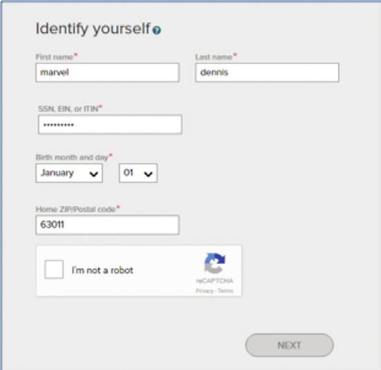 1 Register Your Account To begin the registration process for creating an ADP User ID and Password, select the Register Now button. (Highlighted in the illustration by the red box.