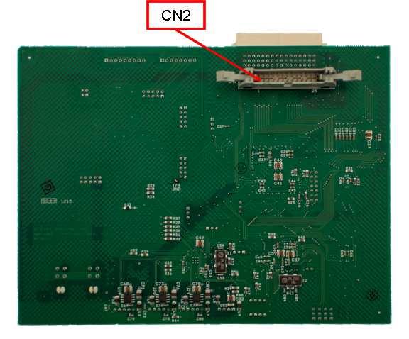 Figure A.1.2-2 DSP Board (Second Generation) Bottom Side o Connector Descriptions: These connectors are used to route power supply, timing, and communications.