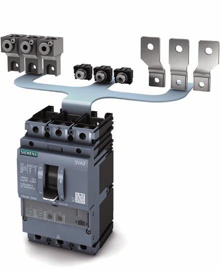 Be selective: Planning Efficiency TM When planning and configuring your power distribution system with the 3VA molded case circuit breaker, you are supported by many intelligent tools.