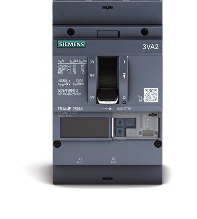 Adapt flexibly: connection versions Don t worry about compatibility with your installation: The 3VA molded case circuit breaker is always the right solution.