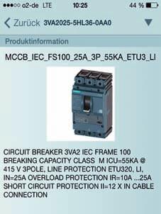 Identical dimensions for switch disconnectors and molded case circuit breakers also facilitate your planning.