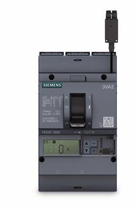 Take instant stock: communication You can connect your communicationcapable 3VA2 molded case circuit breaker to