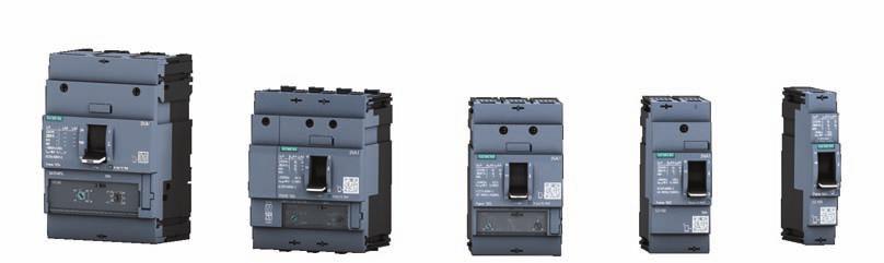 Broad spectrum: With a rated current of 16 A to 250 A, the 3VA1 molded case circuit breaker is appropriate for many standard applications whether in industrial plants or infrastructure.