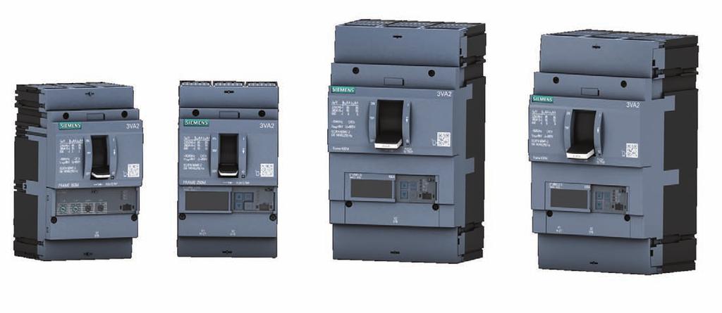 One system. 3VA2 molded case circuit breaker: Specialized in challenges.