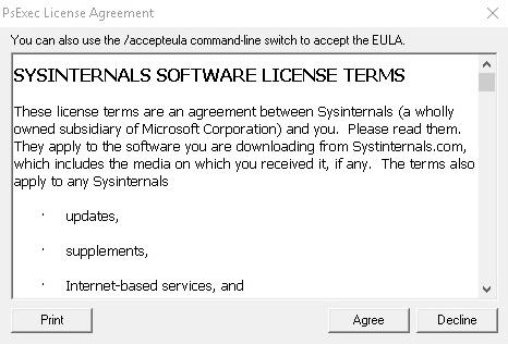 Click Agree to accept the license agreement and proceed when you run the Deployment Wizard for the first time. 5. Select a License type for each node.