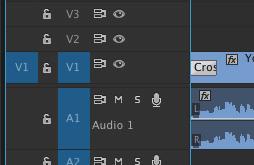 Add extra shots in exactly the same way, preview the footage in the top left preview window, select in and outpoints and bring it down next to the last edit.
