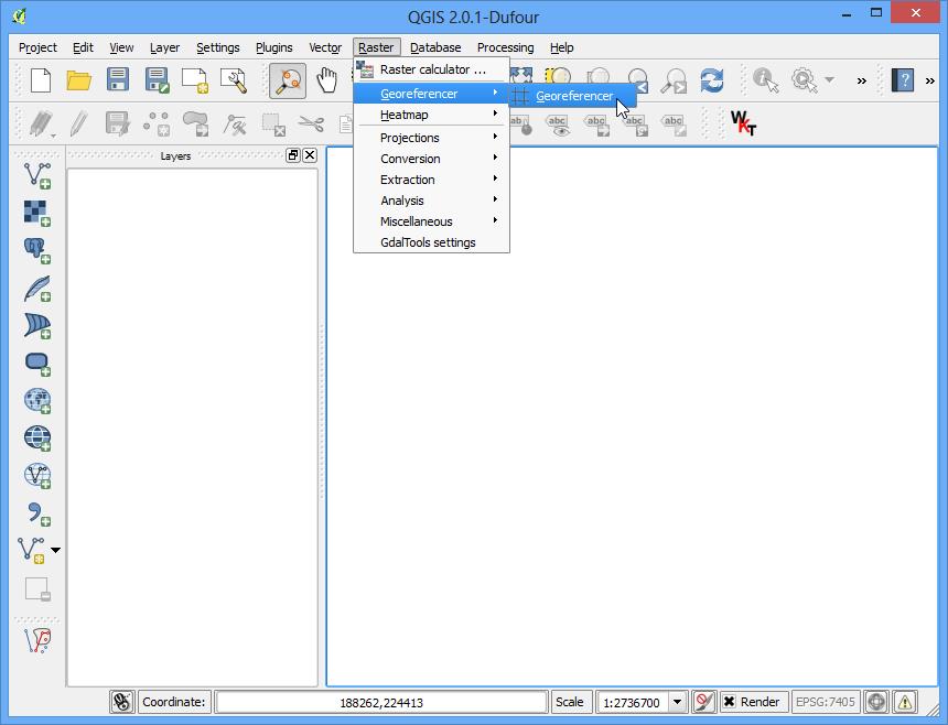 3. The plugin window is divided into 2 sections.