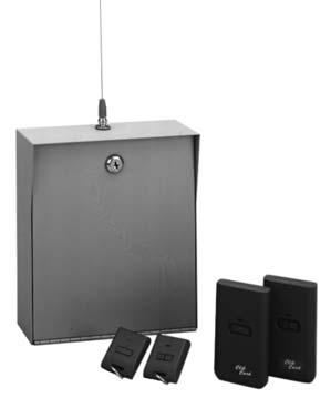 Clikcard Stand Alone Antenna Housing Main Processor