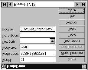 Open++ Opera v.3.2 17 Document Archive 1MRS751464-MUM Documents => Attached Files command opens the standard file-opening dialog box for finding the attachment file.