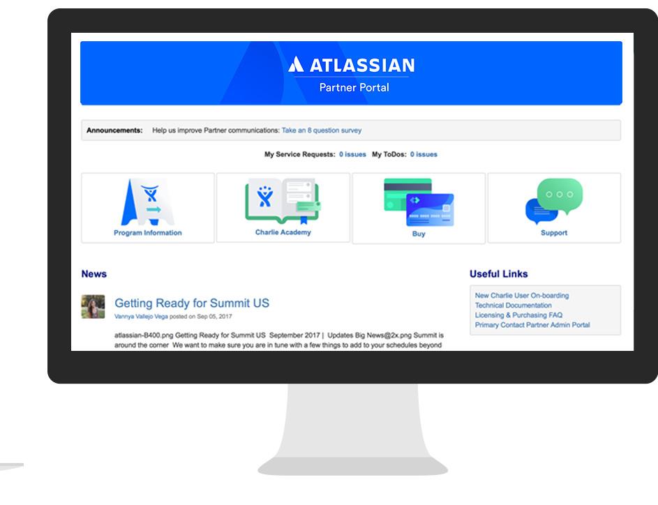 Learning Management System: Atlassian Enablement Academy Atlassian Enablement Academy is a learning management system specifically designed for our Partners.